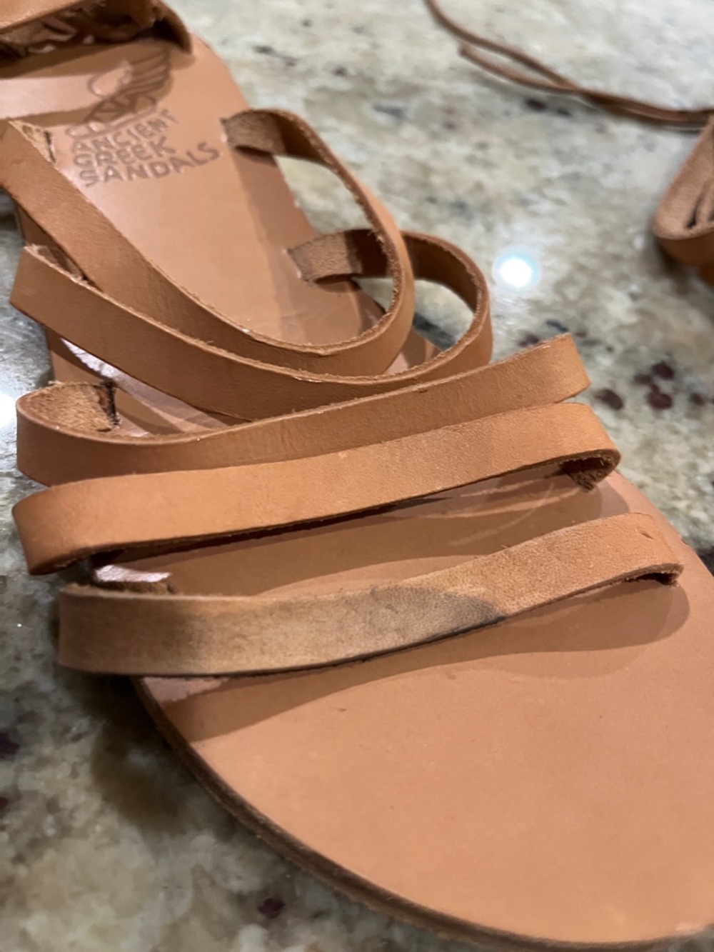 Greek sandals - Picture 5 of 6